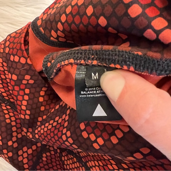 Balance Athletica Ascend Copperhead Leggings and Sports Bra Set M - Picture 5 of 6